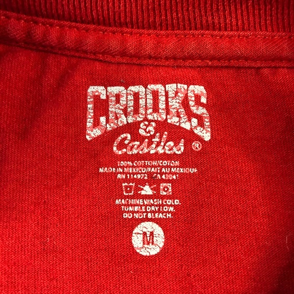 Men’s Crooks & Castles Shirt - Picture 4 of 7